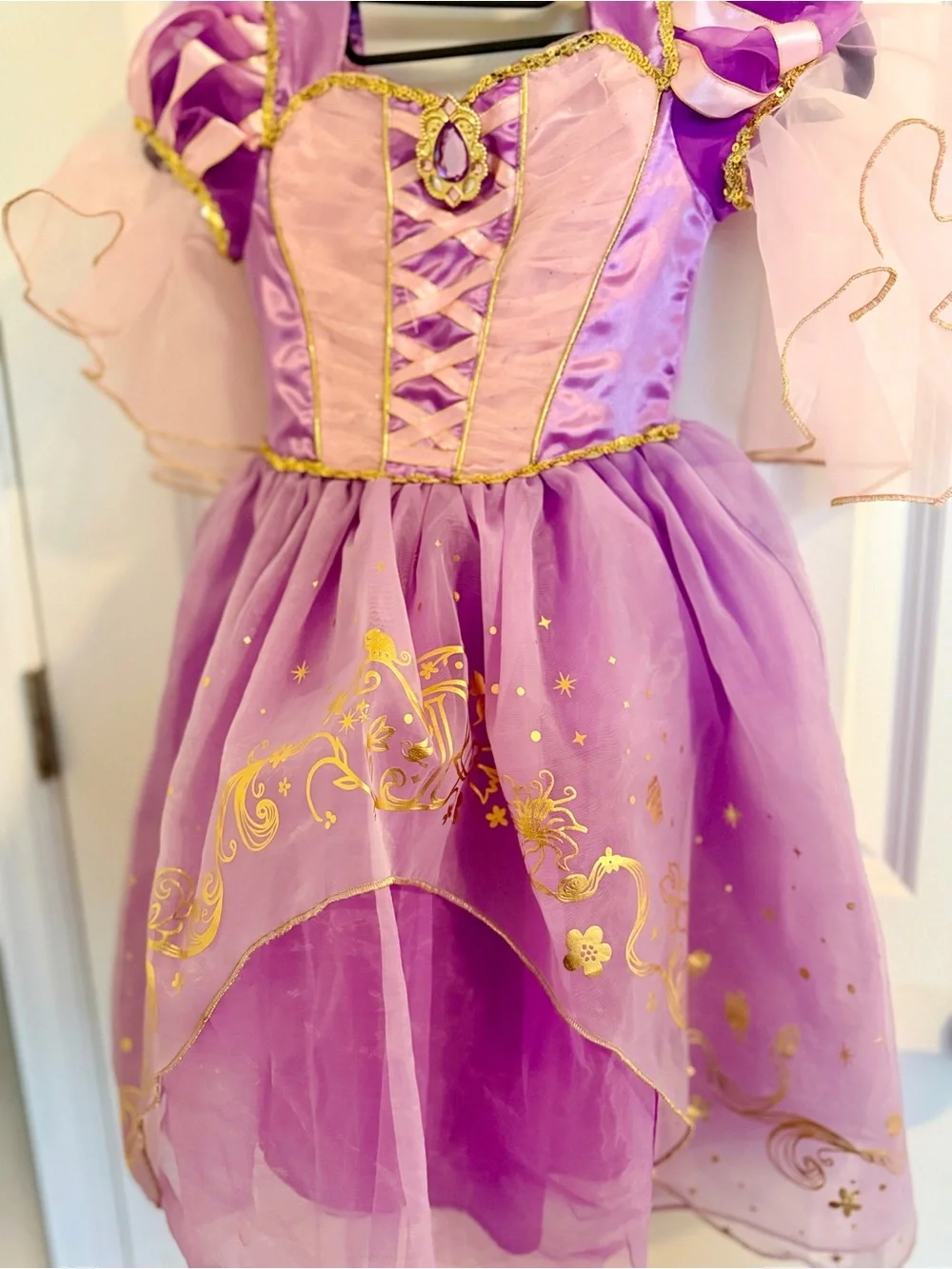 Disney Store Rapunzel Dress 4T